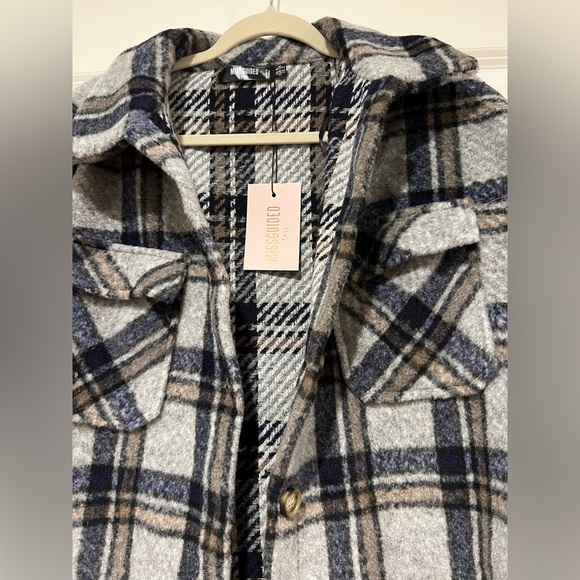 NWT Missguided shacket!! - Picture 2 of 4